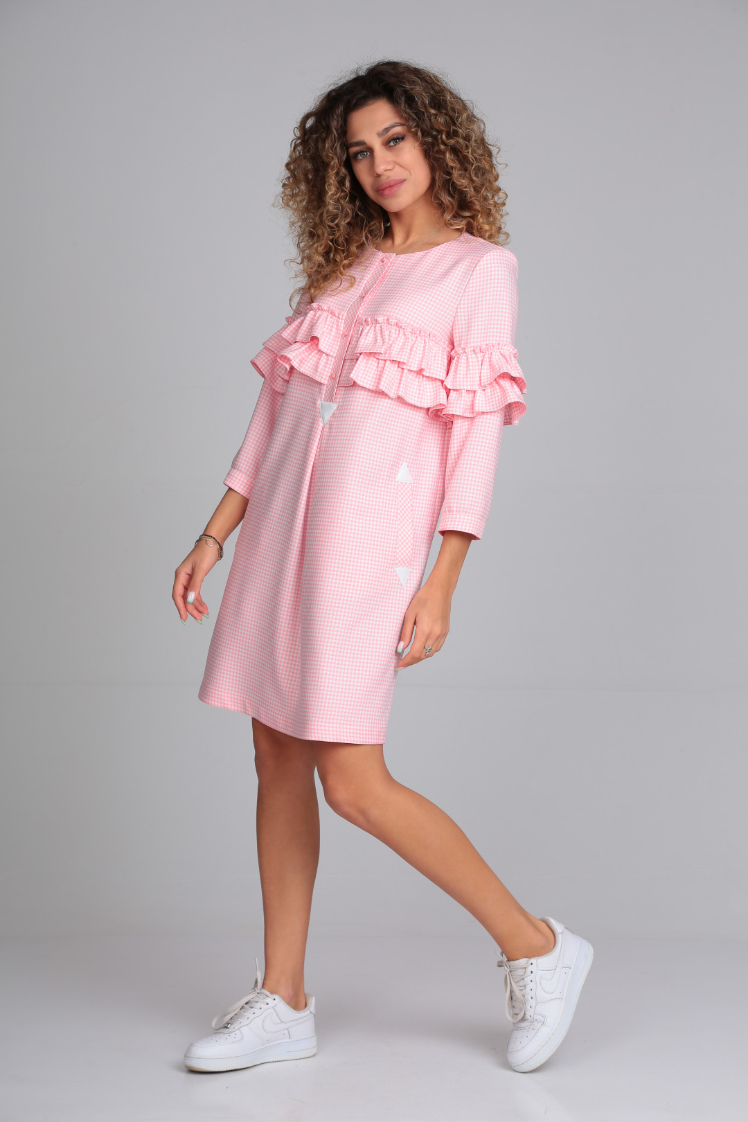 Платье RISHELIE 905 розовый